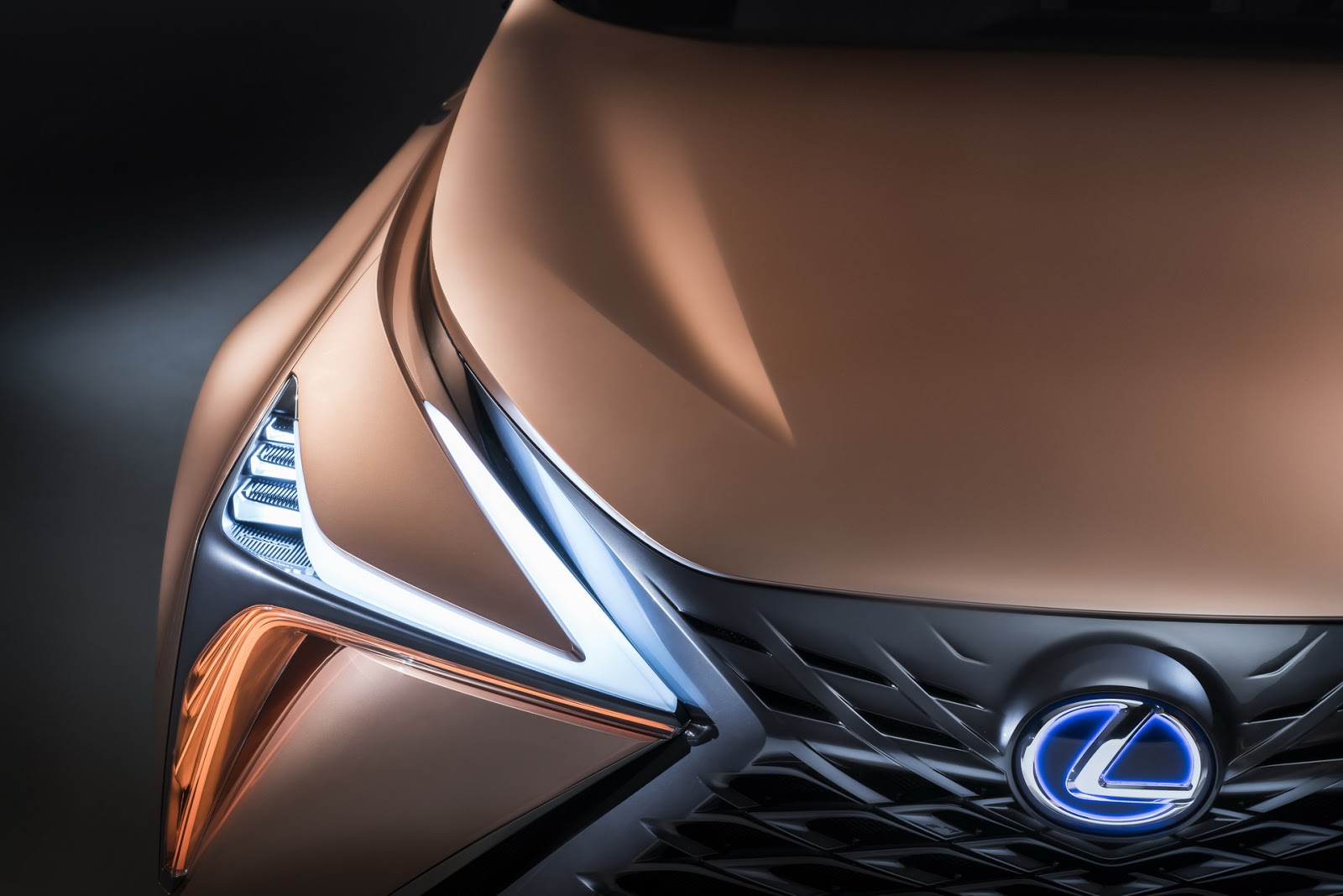 Lexus LF-1 Limitless Concept, 2018
