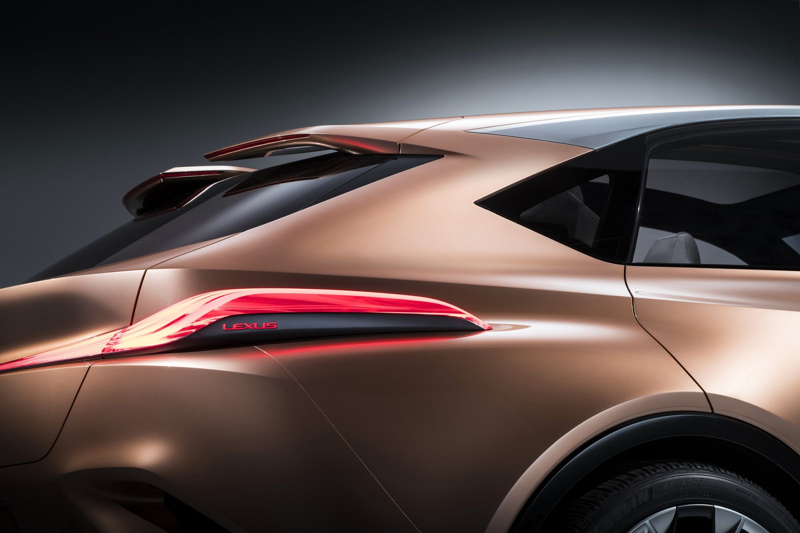 Lexus LF-1 Limitless Concept, 2018
