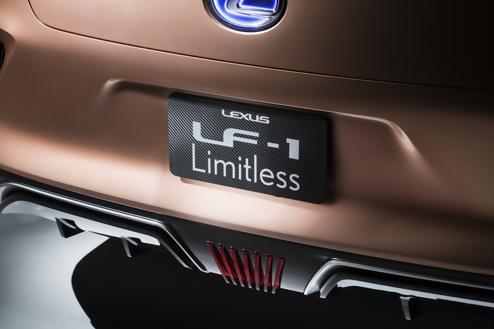 Lexus LF-1 Limitless Concept, 2018