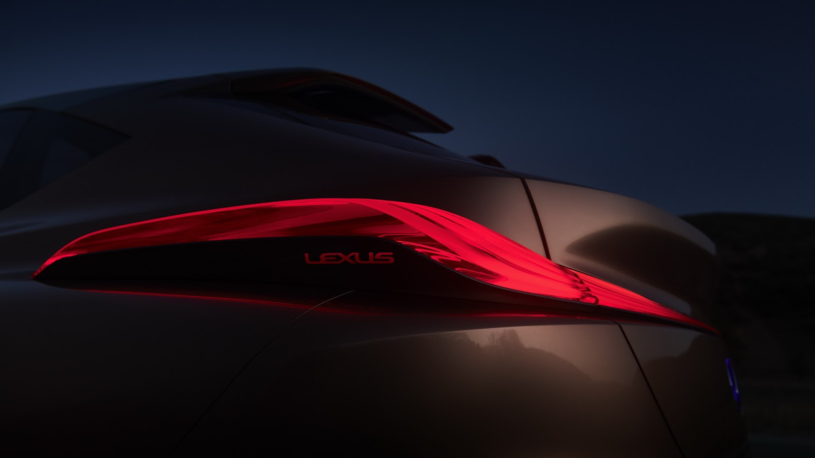 Lexus LF-1 Limitless Concept, 2018
