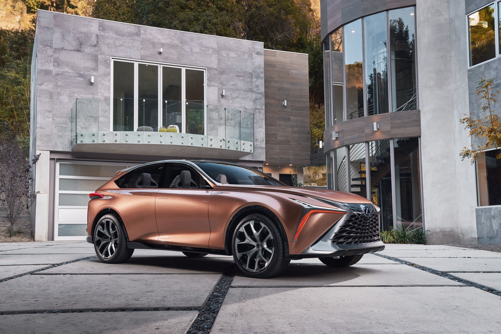 Lexus LF-1 Limitless Concept, 2018