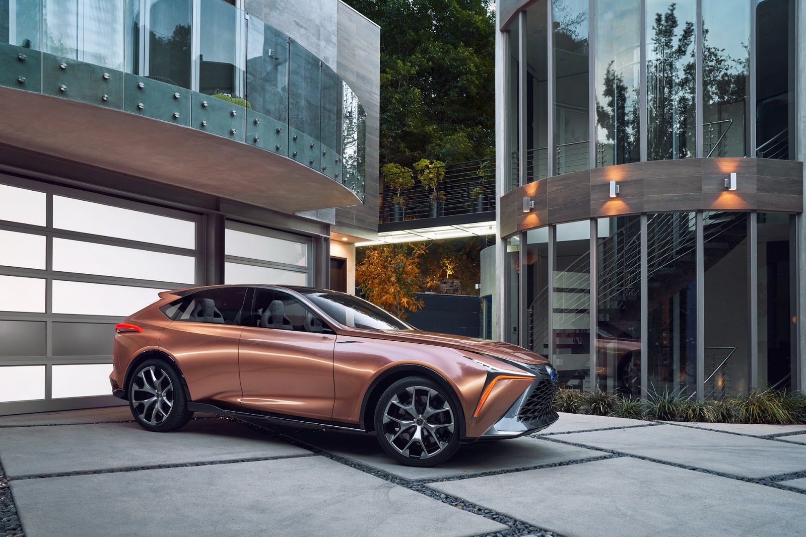 Lexus LF-1 Limitless Concept, 2018