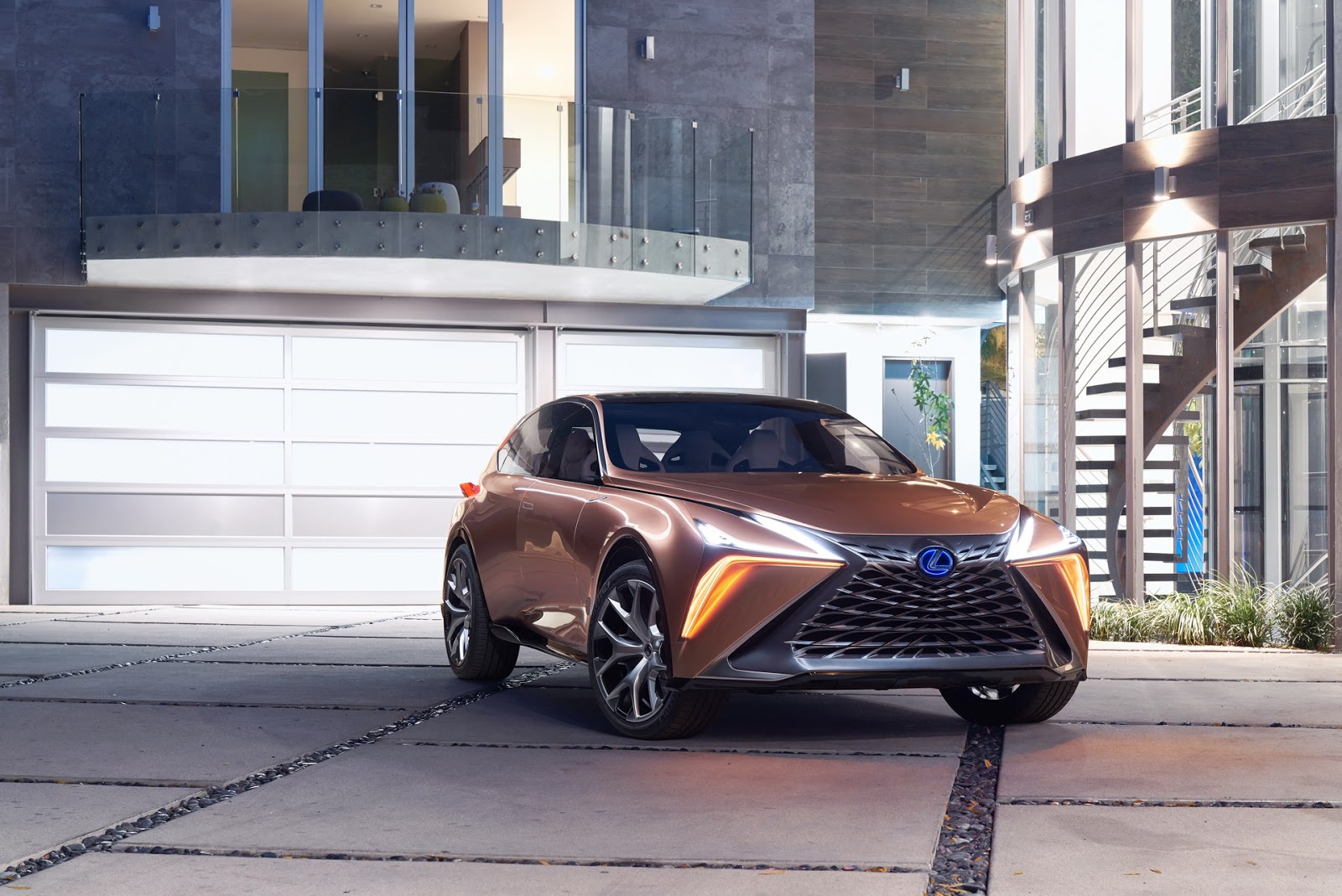 Lexus LF-1 Limitless Concept, 2018