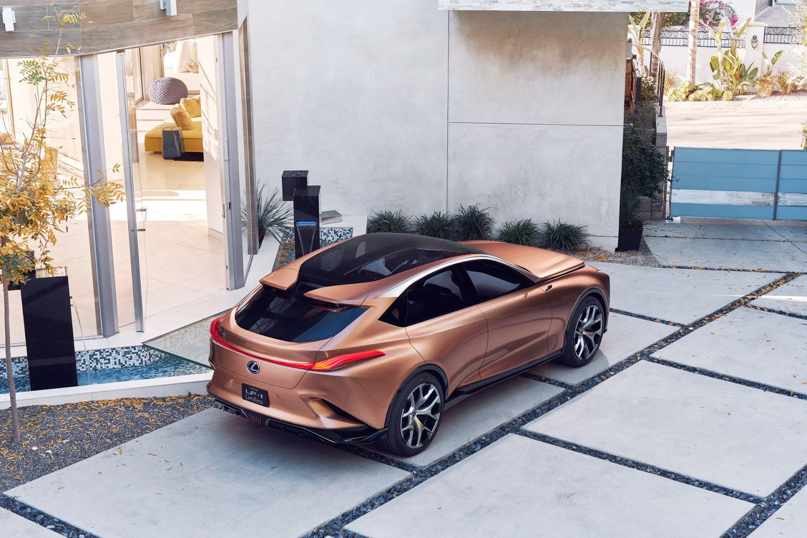 Lexus LF-1 Limitless Concept, 2018