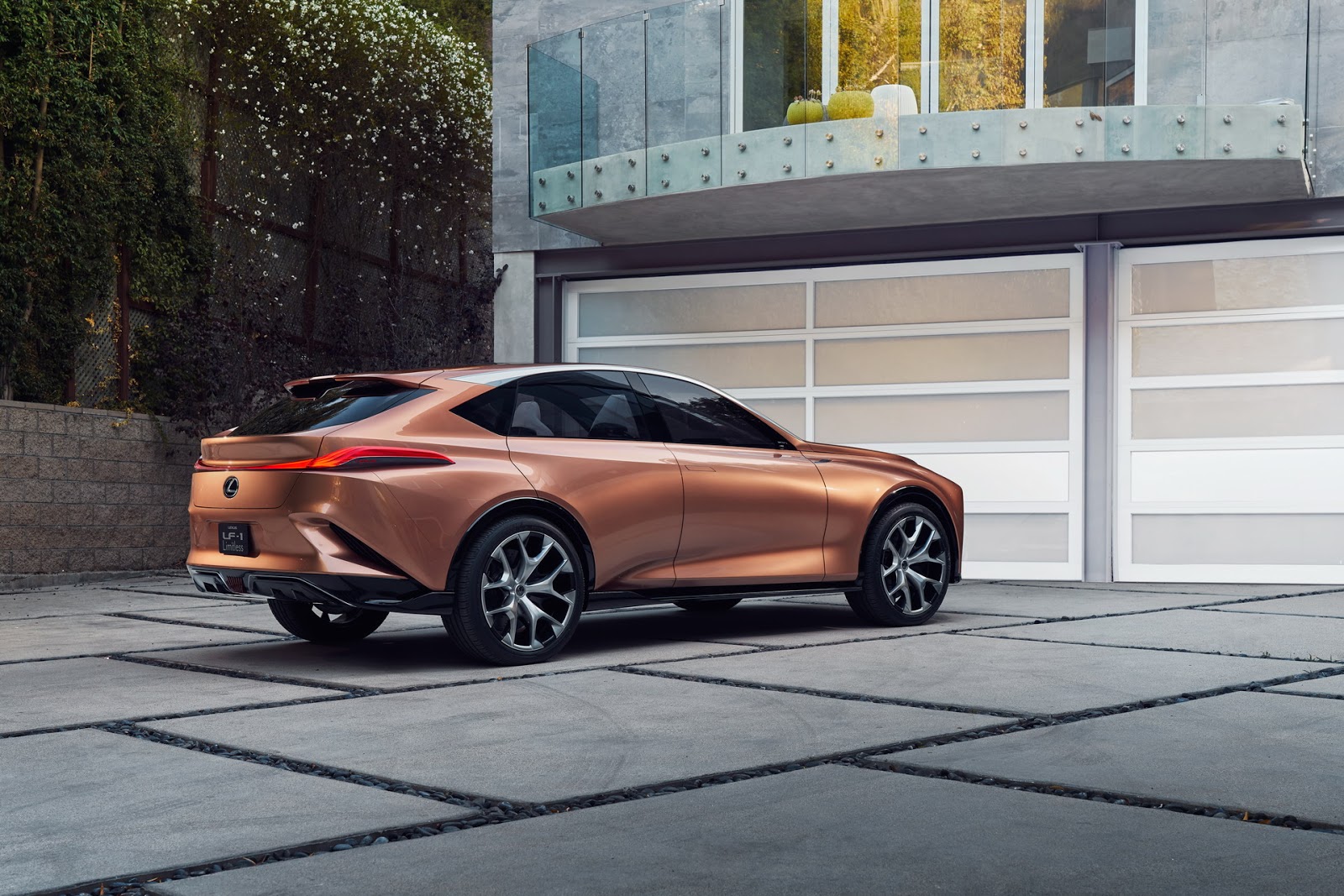Lexus LF-1 Limitless Concept, 2018