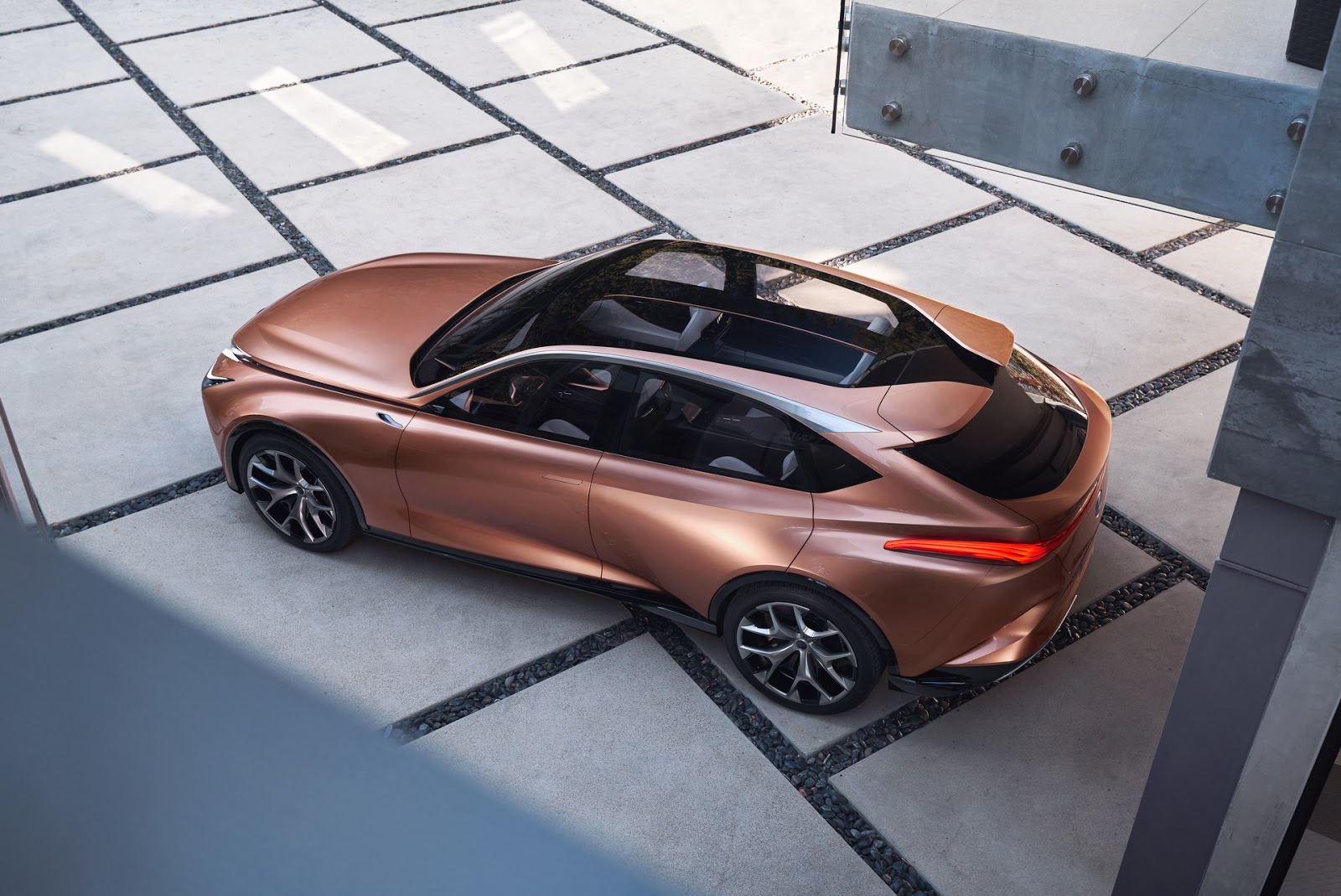 Lexus LF-1 Limitless Concept, 2018