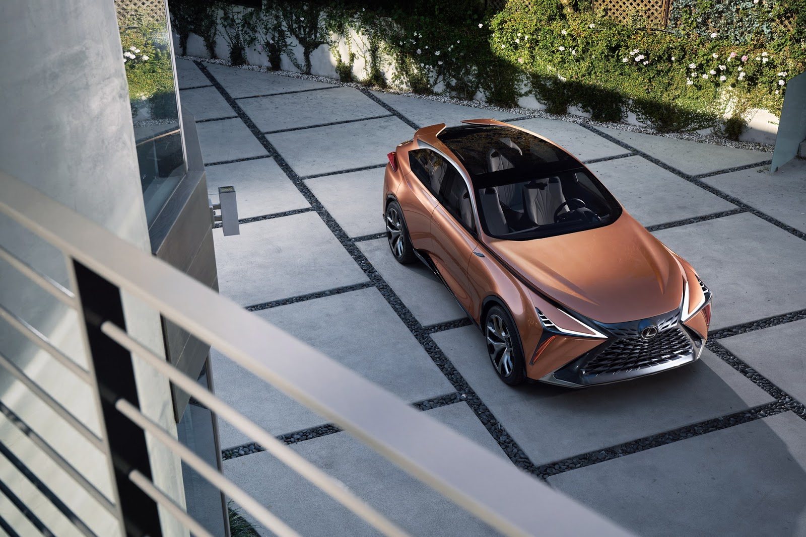 Lexus LF-1 Limitless Concept, 2018