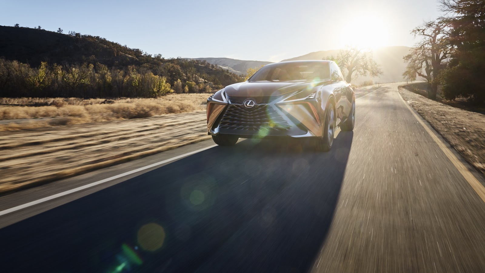 Lexus LF-1 Limitless Concept, 2018