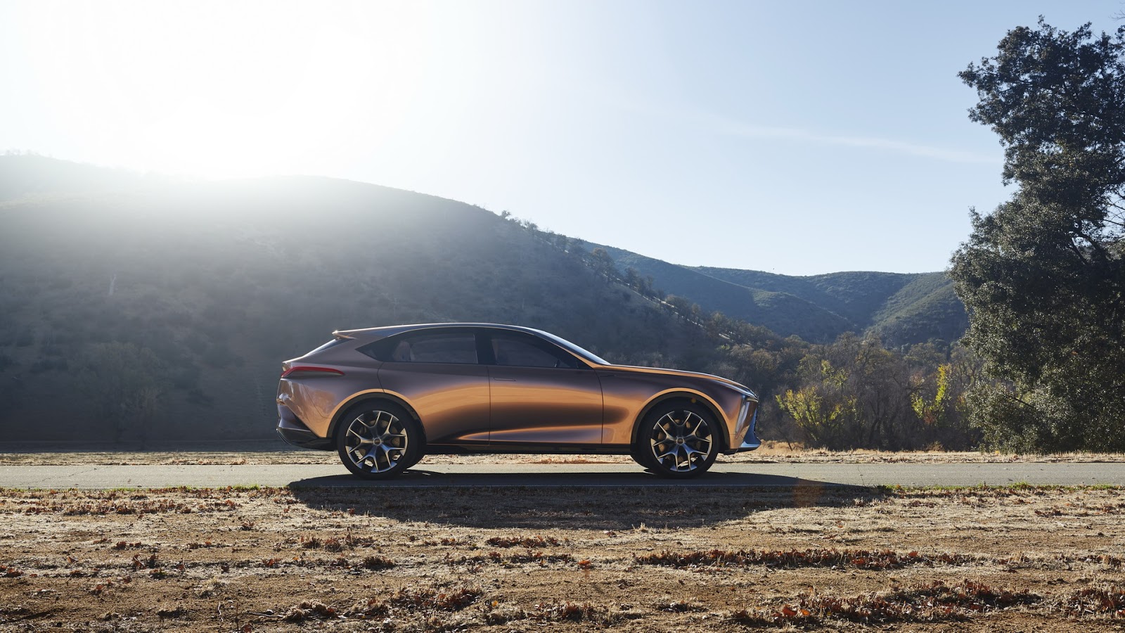 Lexus LF-1 Limitless Concept, 2018