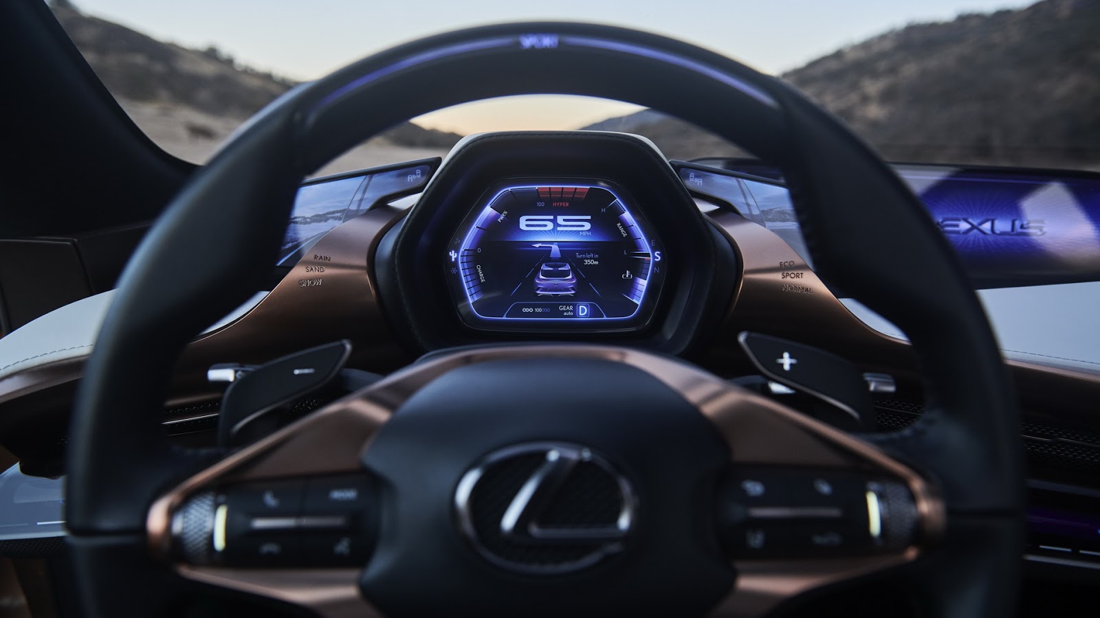Lexus LF-1 Limitless Concept, 2018