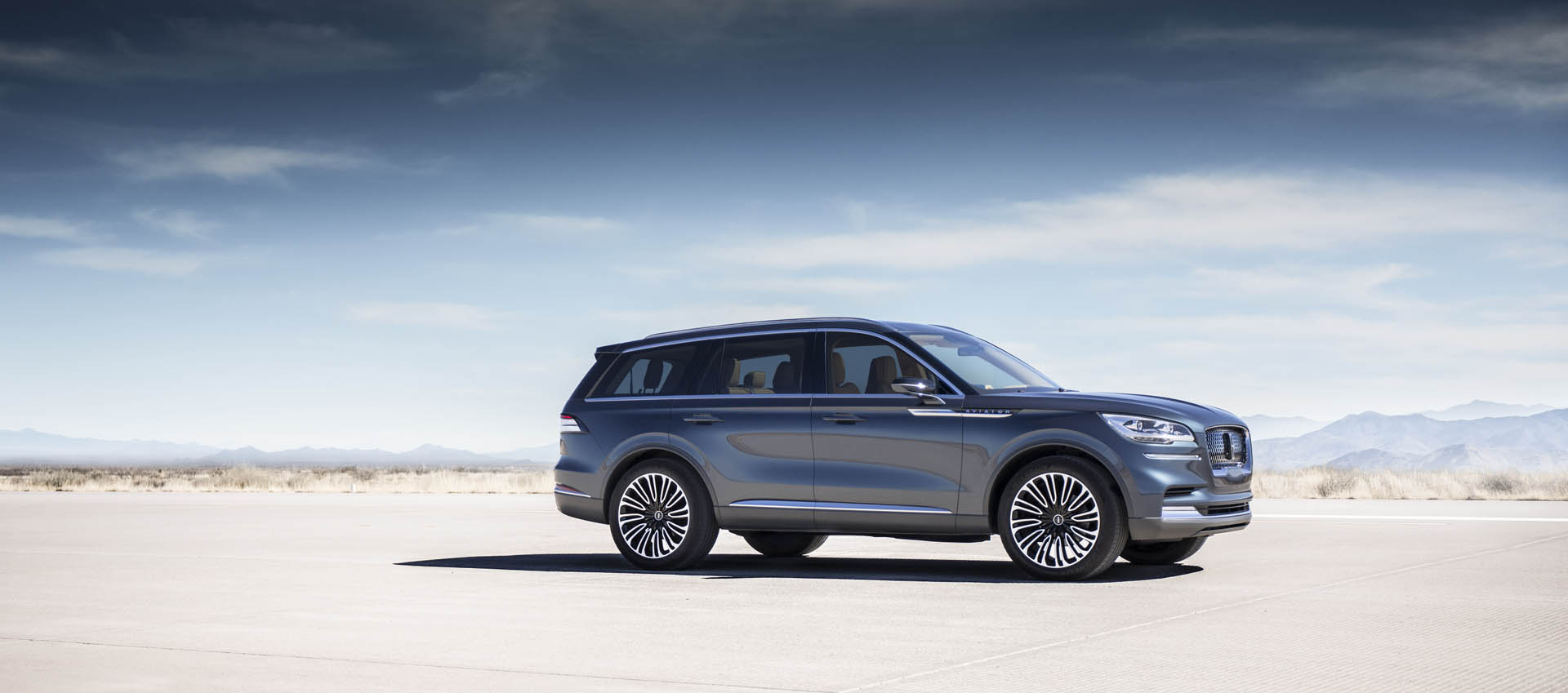 Lincoln Aviator Concept, 2018