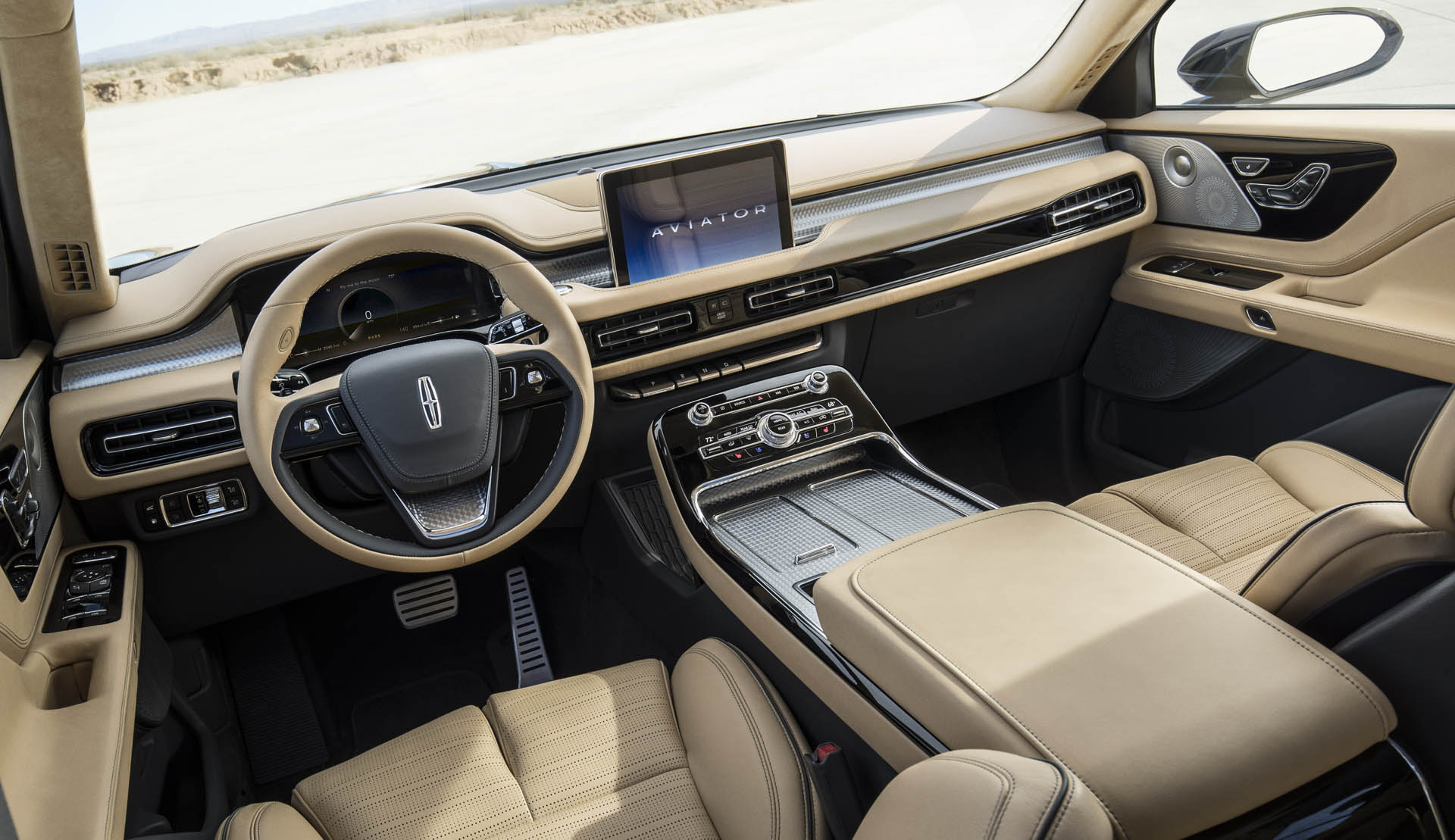 Lincoln Aviator Concept, 2018 - Interior