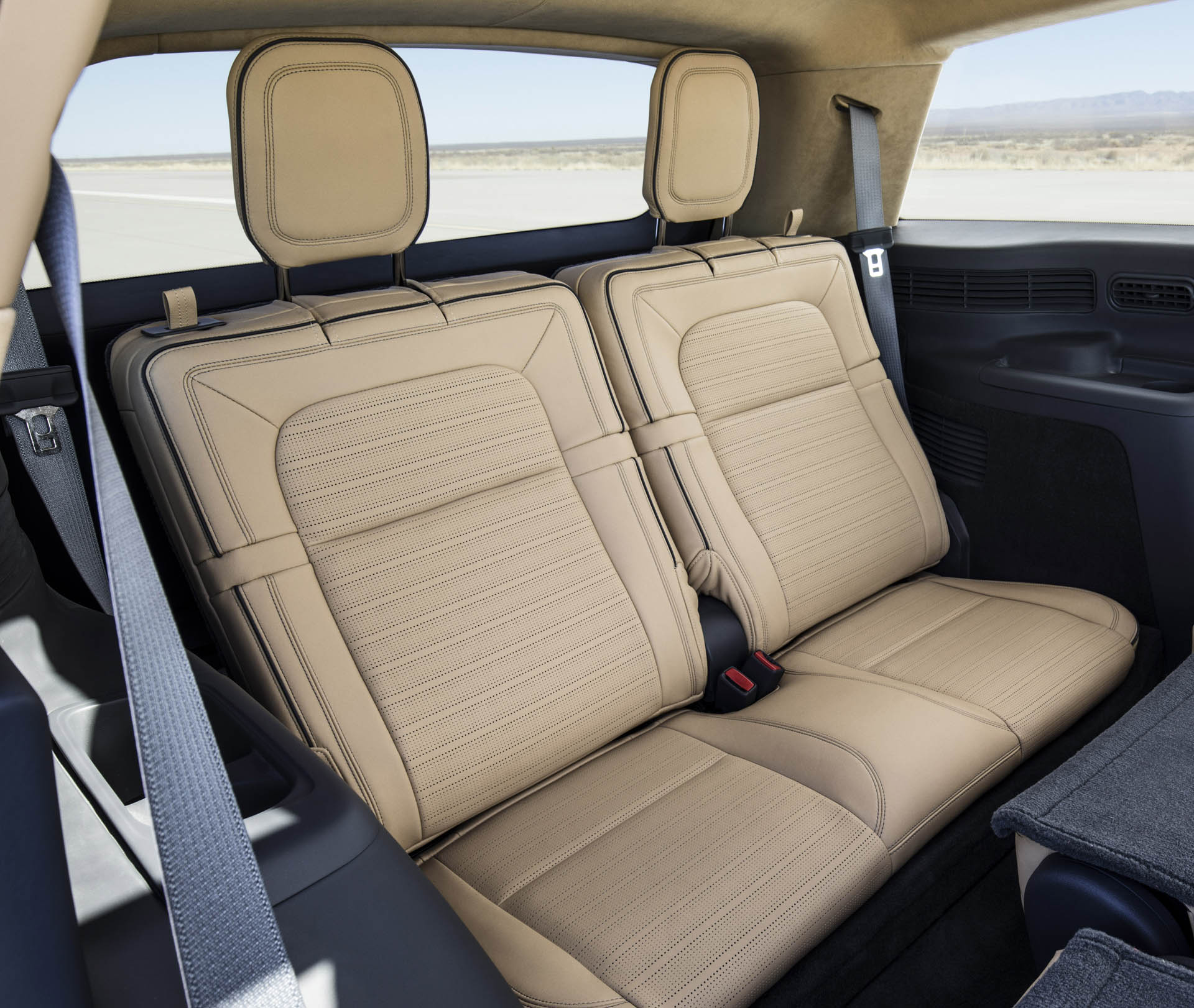 Lincoln Aviator Concept, 2018 - Interior