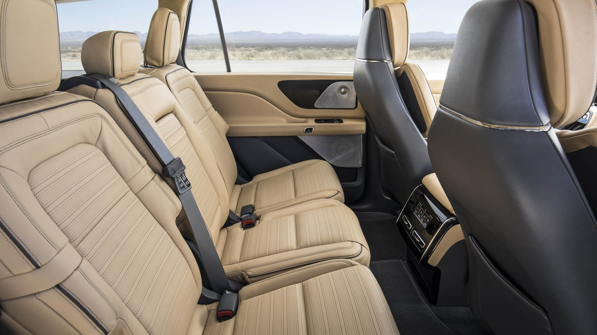 Lincoln Aviator Concept, 2018 - Interior