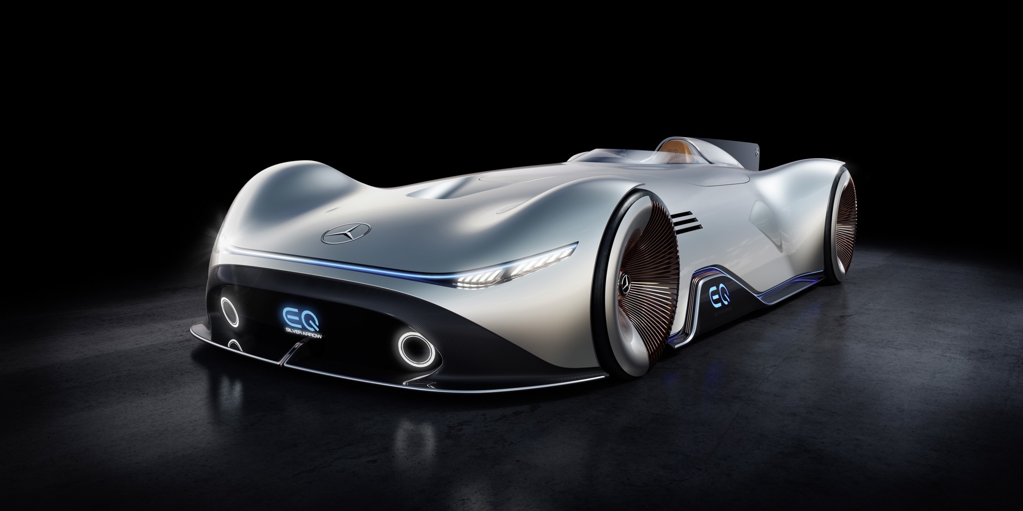 Mercedes-Benz EQ Silver Arrow Concept, 2018