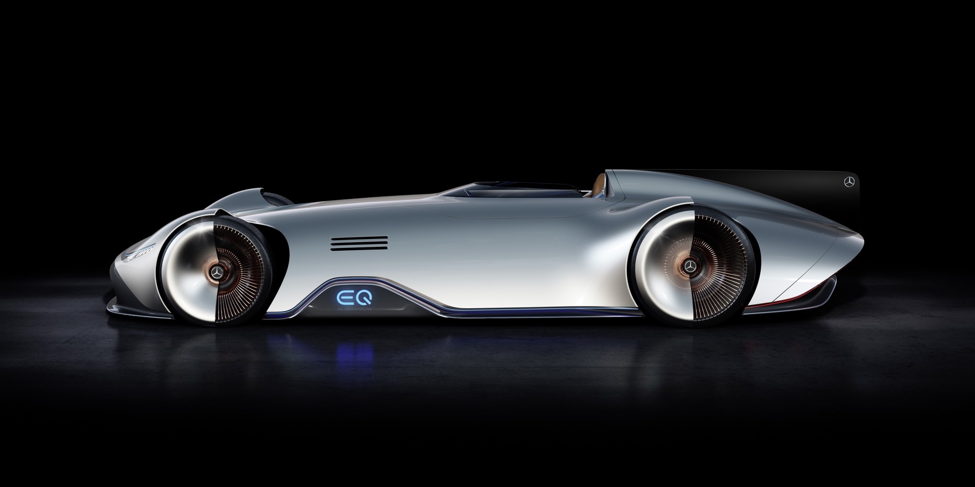 Mercedes-Benz EQ Silver Arrow Concept, 2018