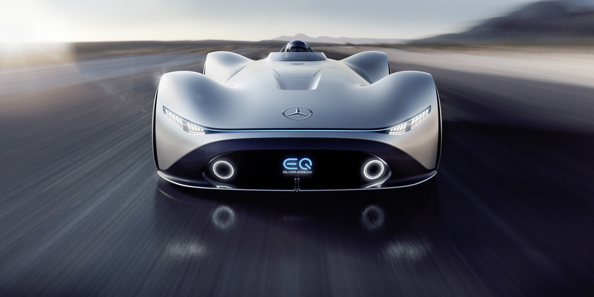 Mercedes-Benz EQ Silver Arrow Concept, 2018