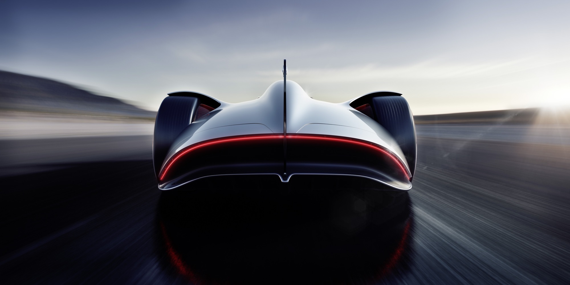 Mercedes-Benz EQ Silver Arrow Concept, 2018