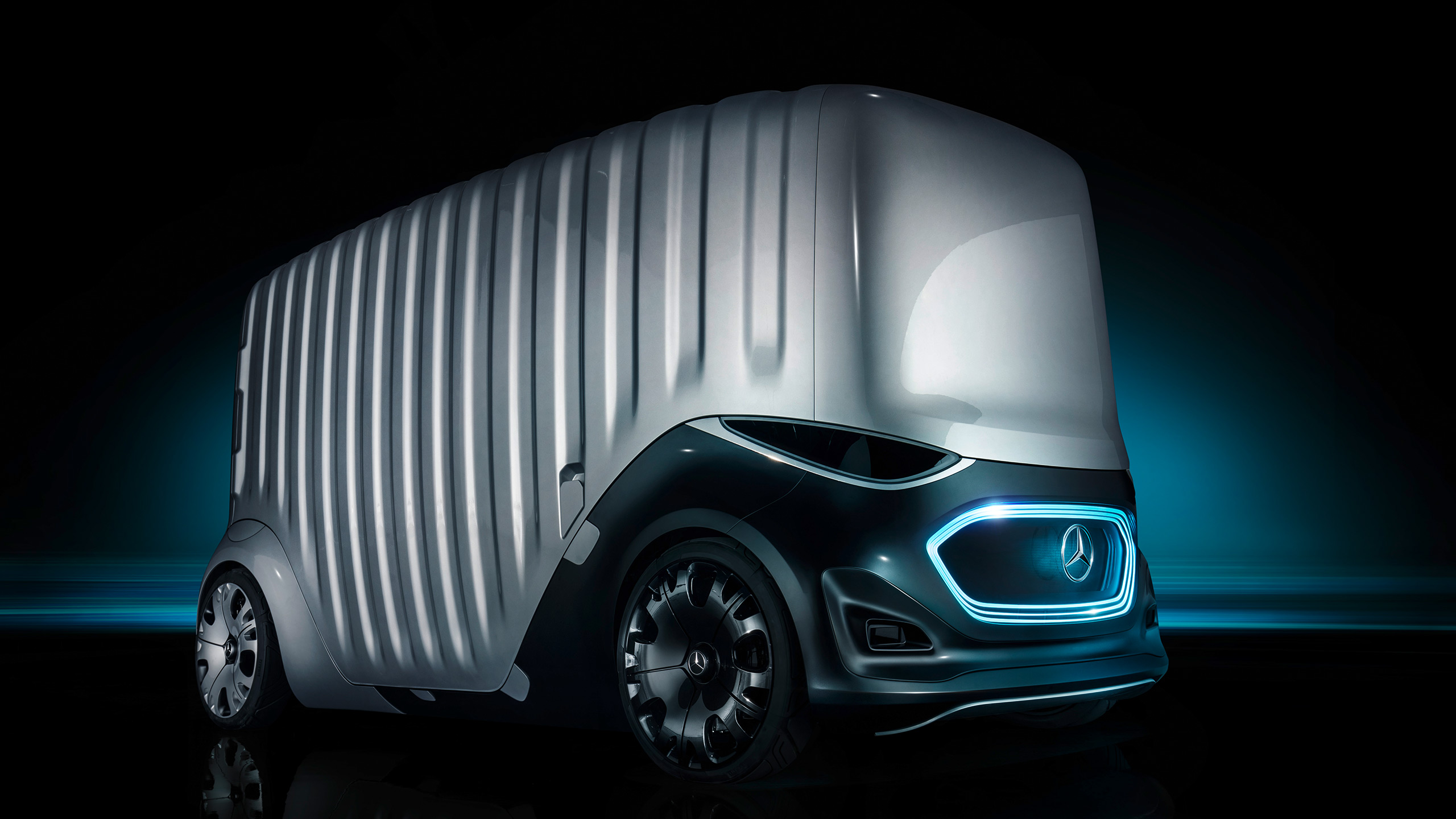 Mercedes-Benz Vision Urbanetic, 2018