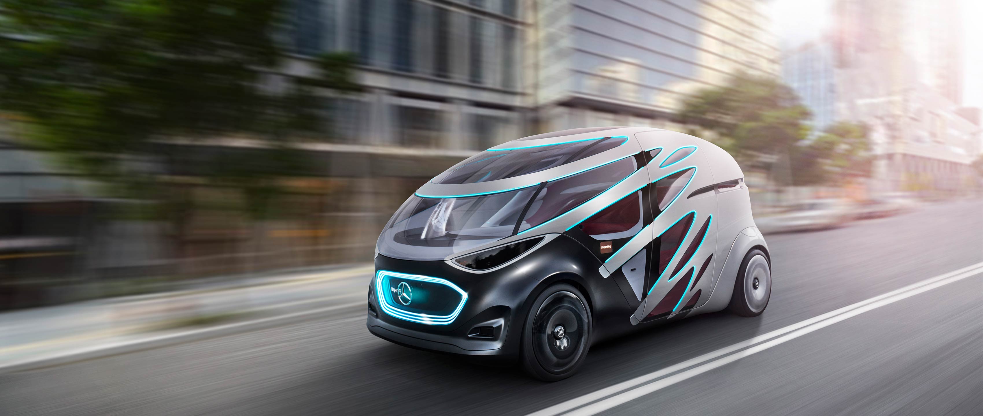 Mercedes-Benz Vision Urbanetic, 2018