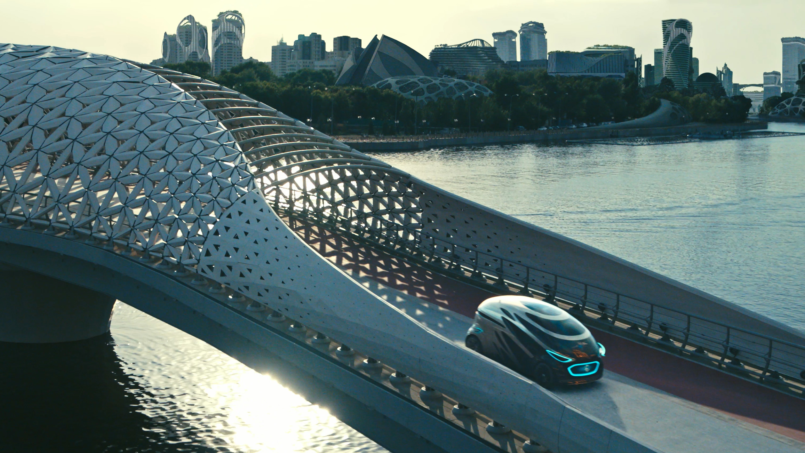 Mercedes-Benz Vision Urbanetic, 2018