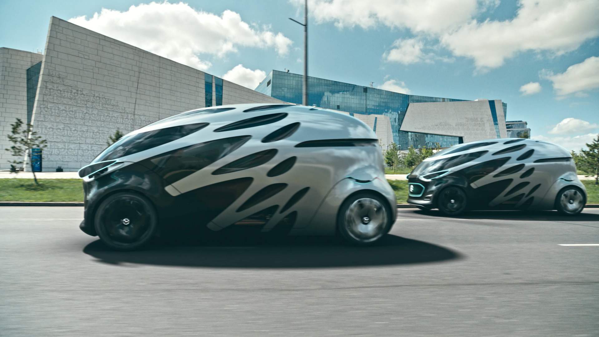 Mercedes-Benz Vision Urbanetic, 2018