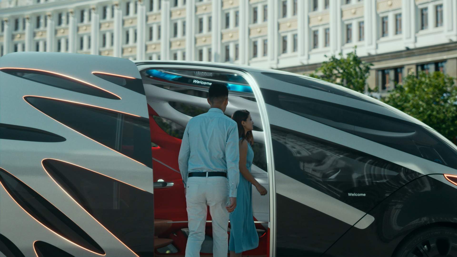 Mercedes-Benz Vision Urbanetic, 2018