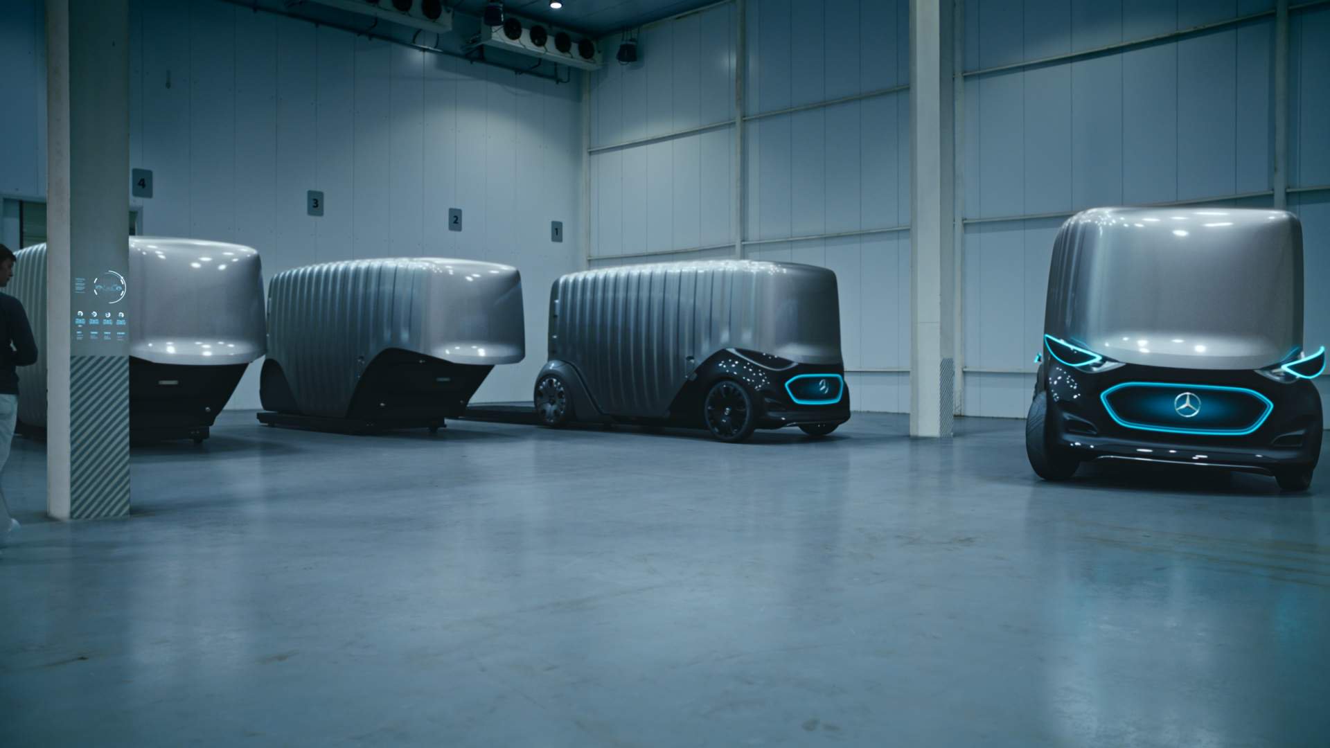 Mercedes-Benz Vision Urbanetic, 2018