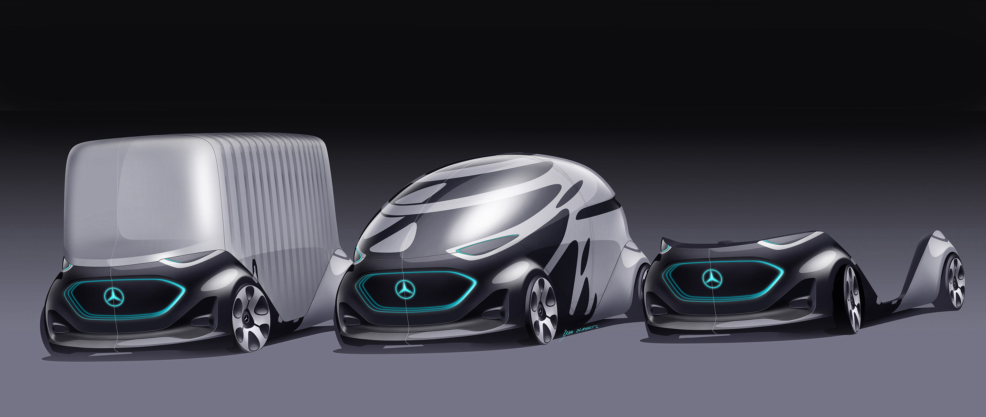 Mercedes-Benz Vision Urbanetic, 2018