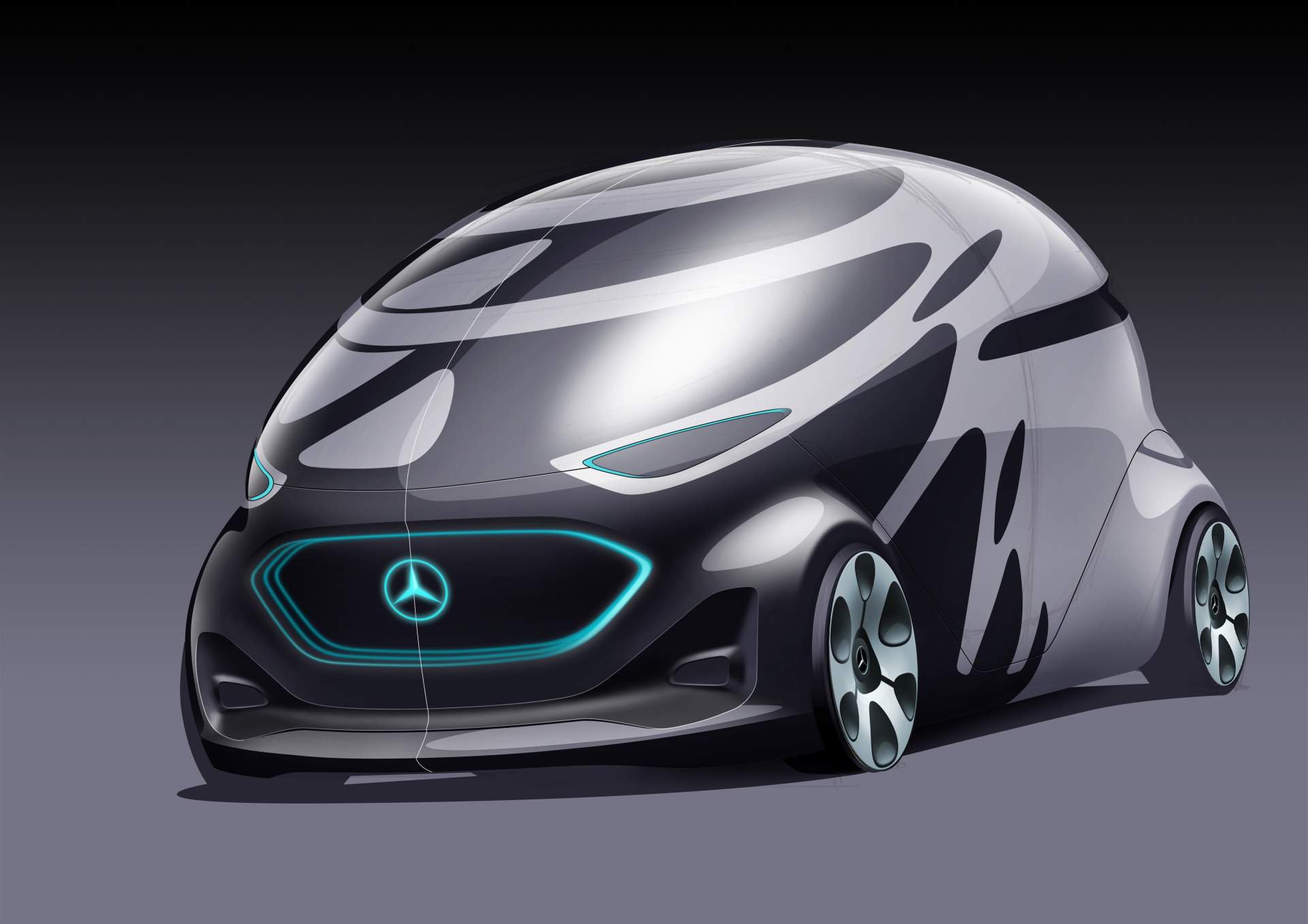 Mercedes-Benz Vision Urbanetic, 2018