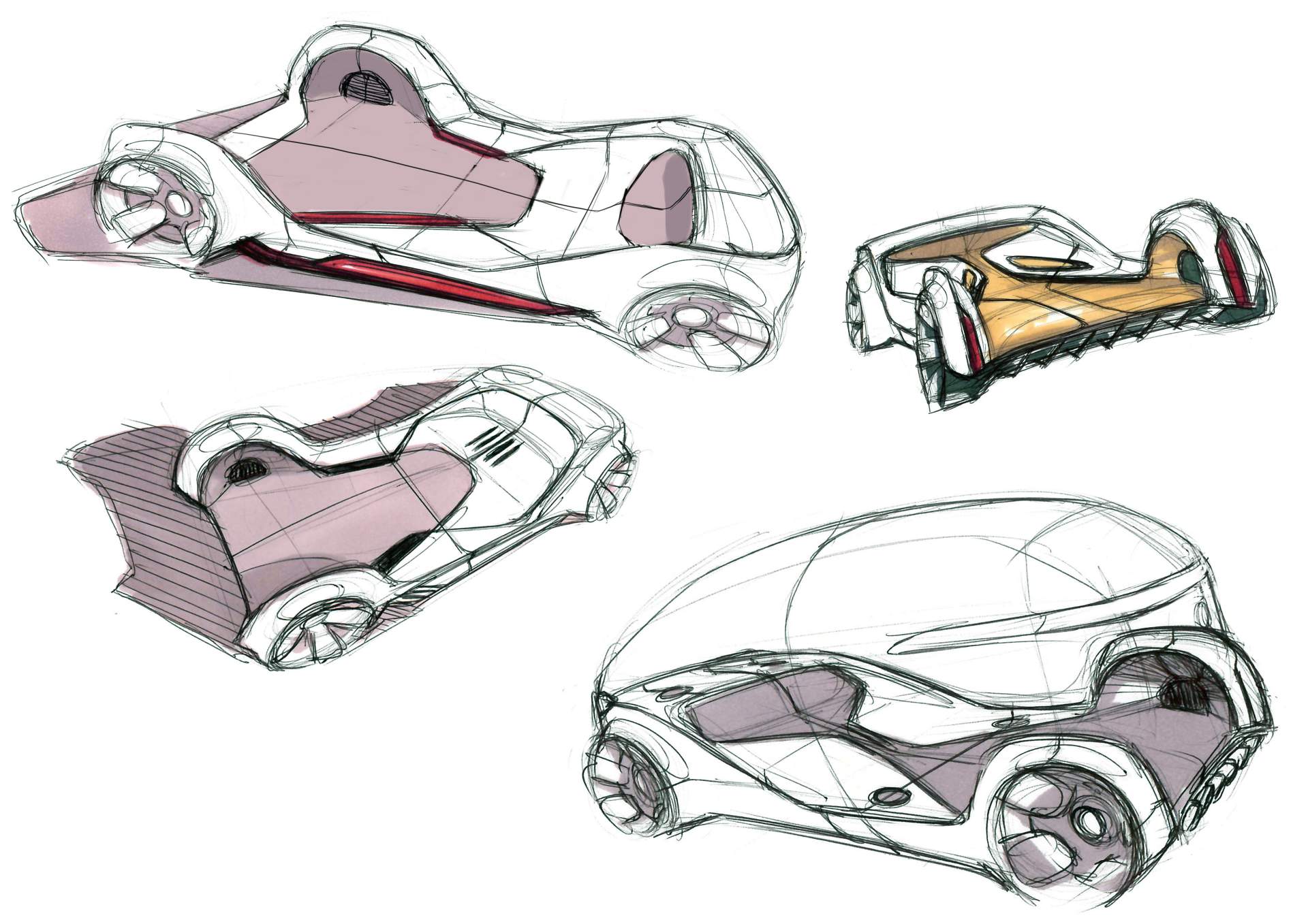 Mercedes-Benz Vision Urbanetic, 2018