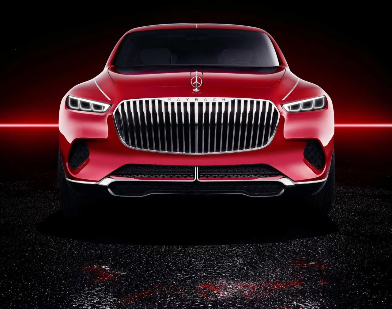 Mercedes-Maybach Ultimate Luxury Concept, 2018