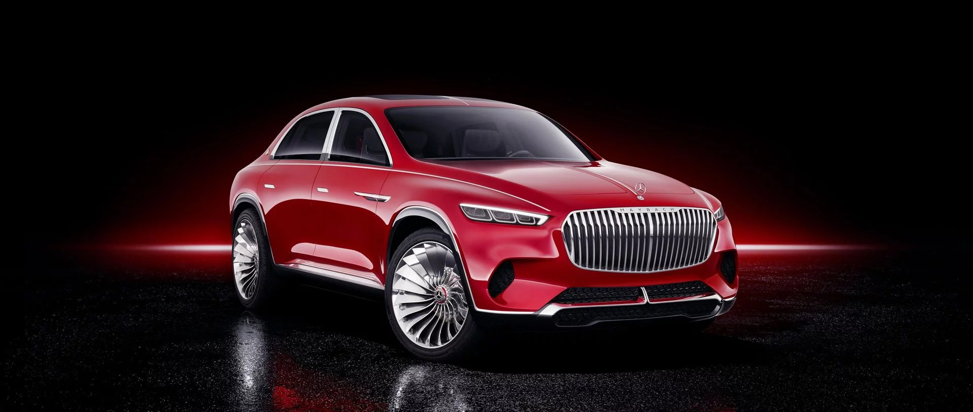Mercedes-Maybach Ultimate Luxury Concept, 2018