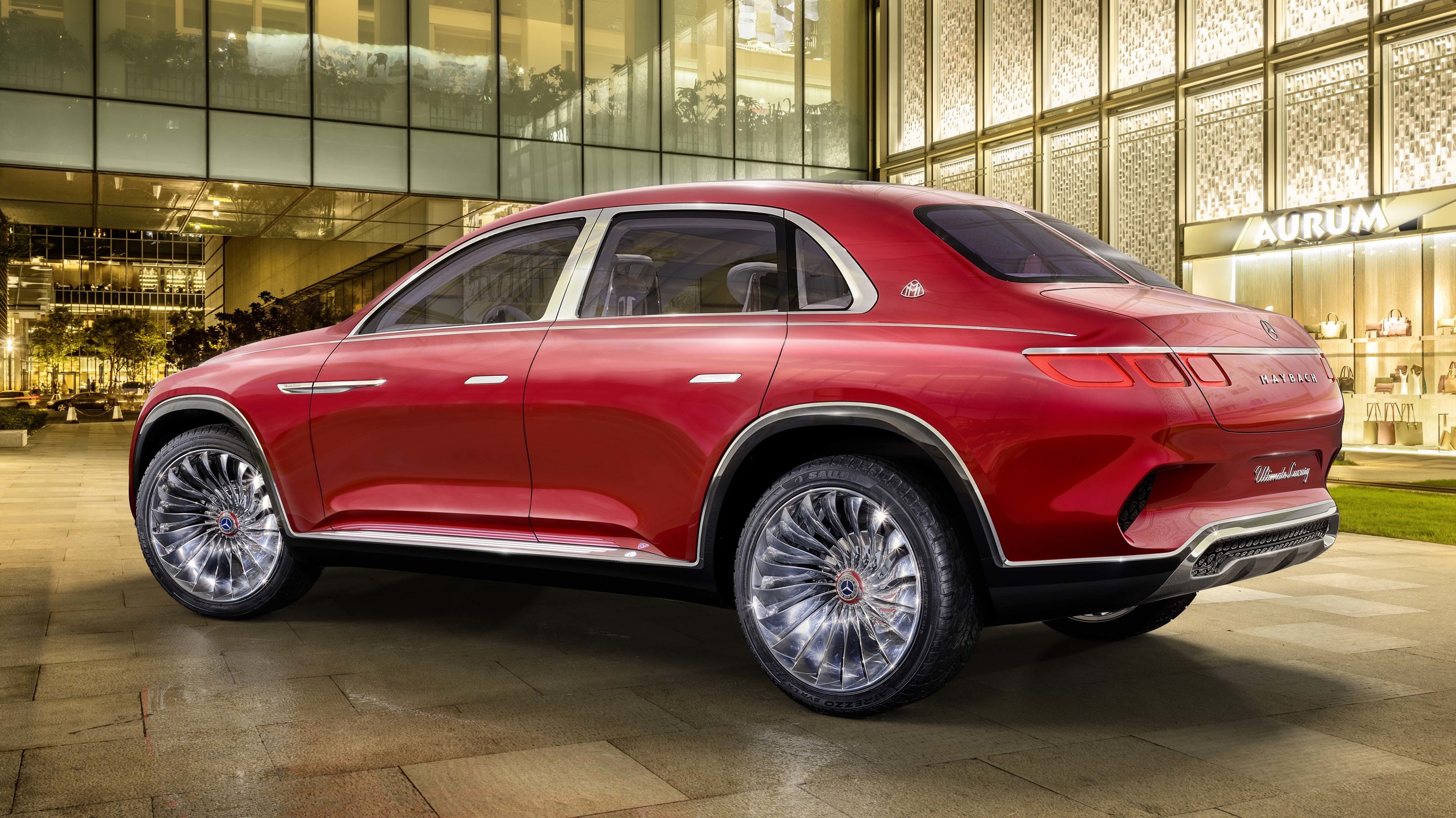 Mercedes-Maybach Ultimate Luxury Concept, 2018