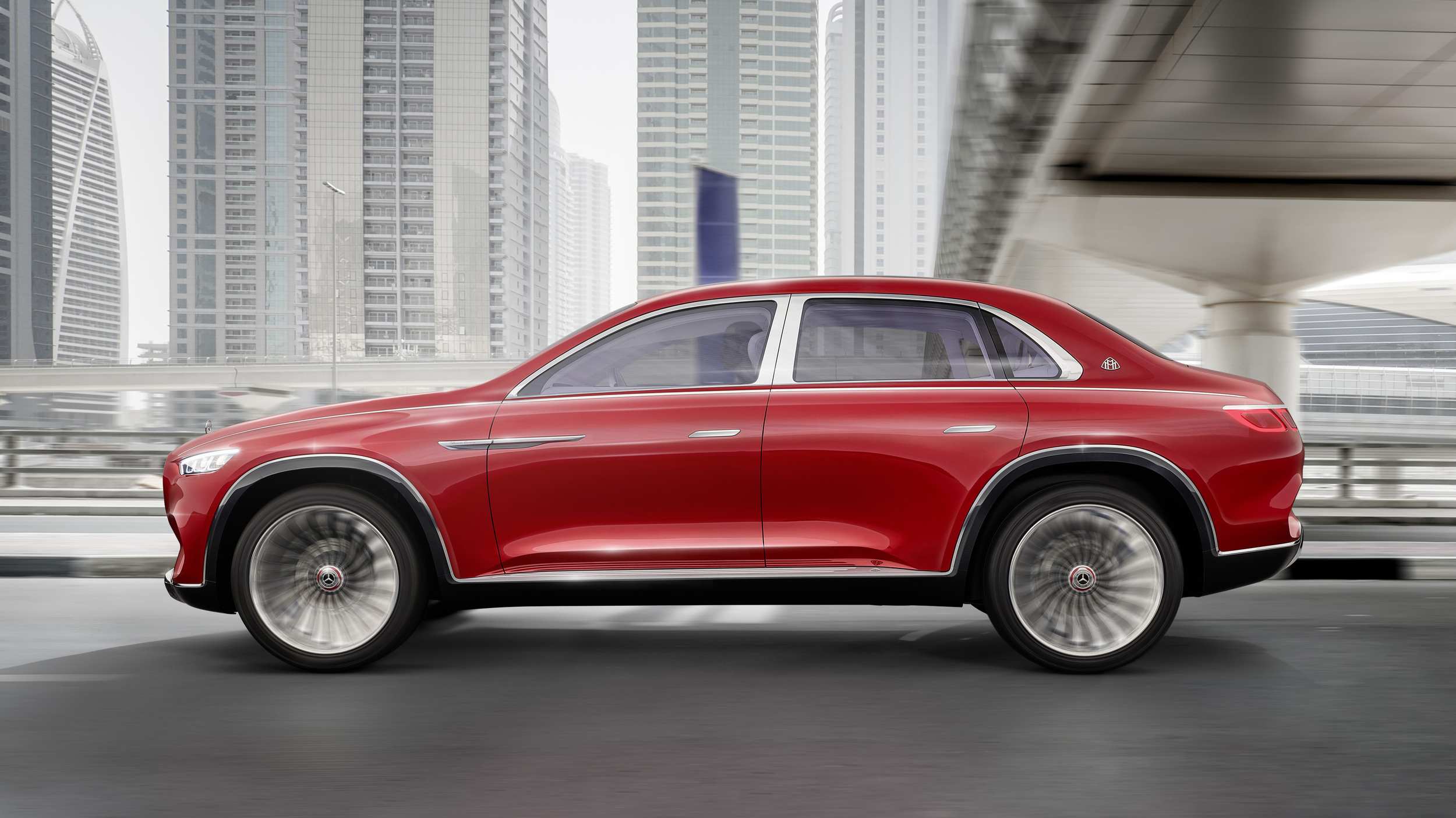 Mercedes-Maybach Ultimate Luxury Concept, 2018