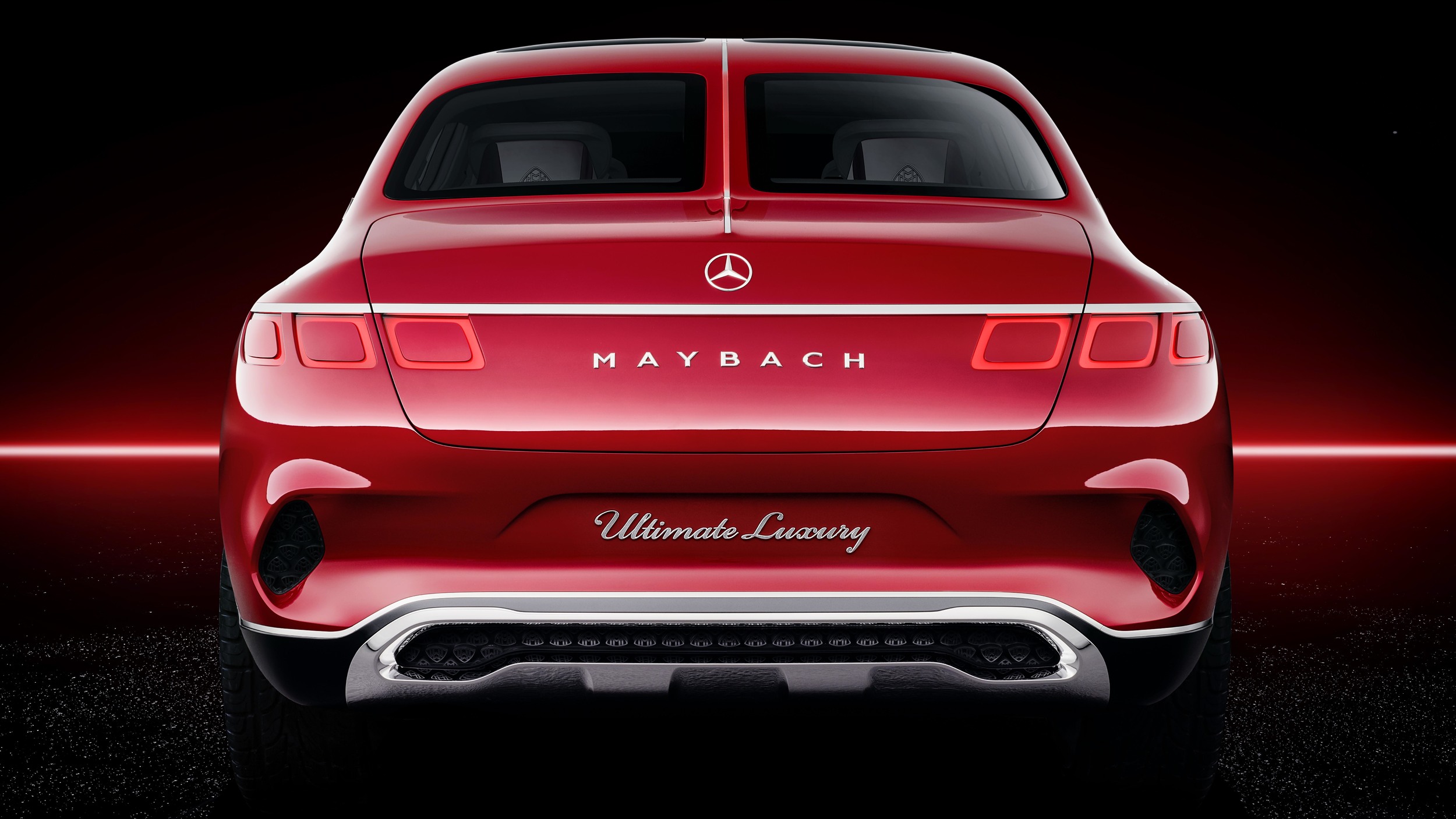 Mercedes-Maybach Ultimate Luxury Concept, 2018