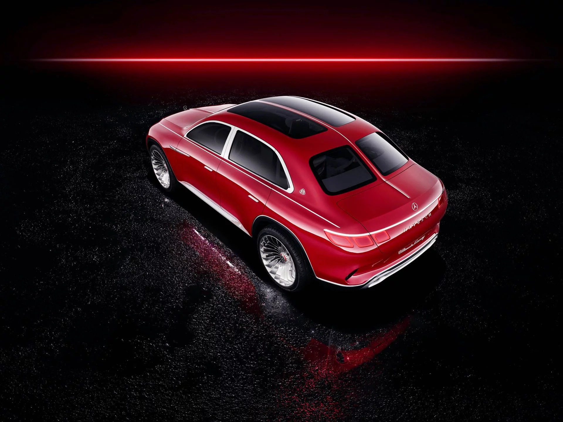 Mercedes-Maybach Ultimate Luxury Concept, 2018
