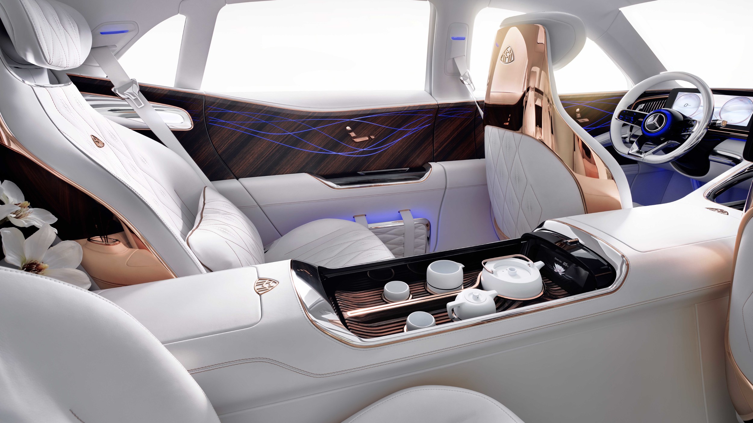 Mercedes-Maybach Ultimate Luxury Concept, 2018 - Interior