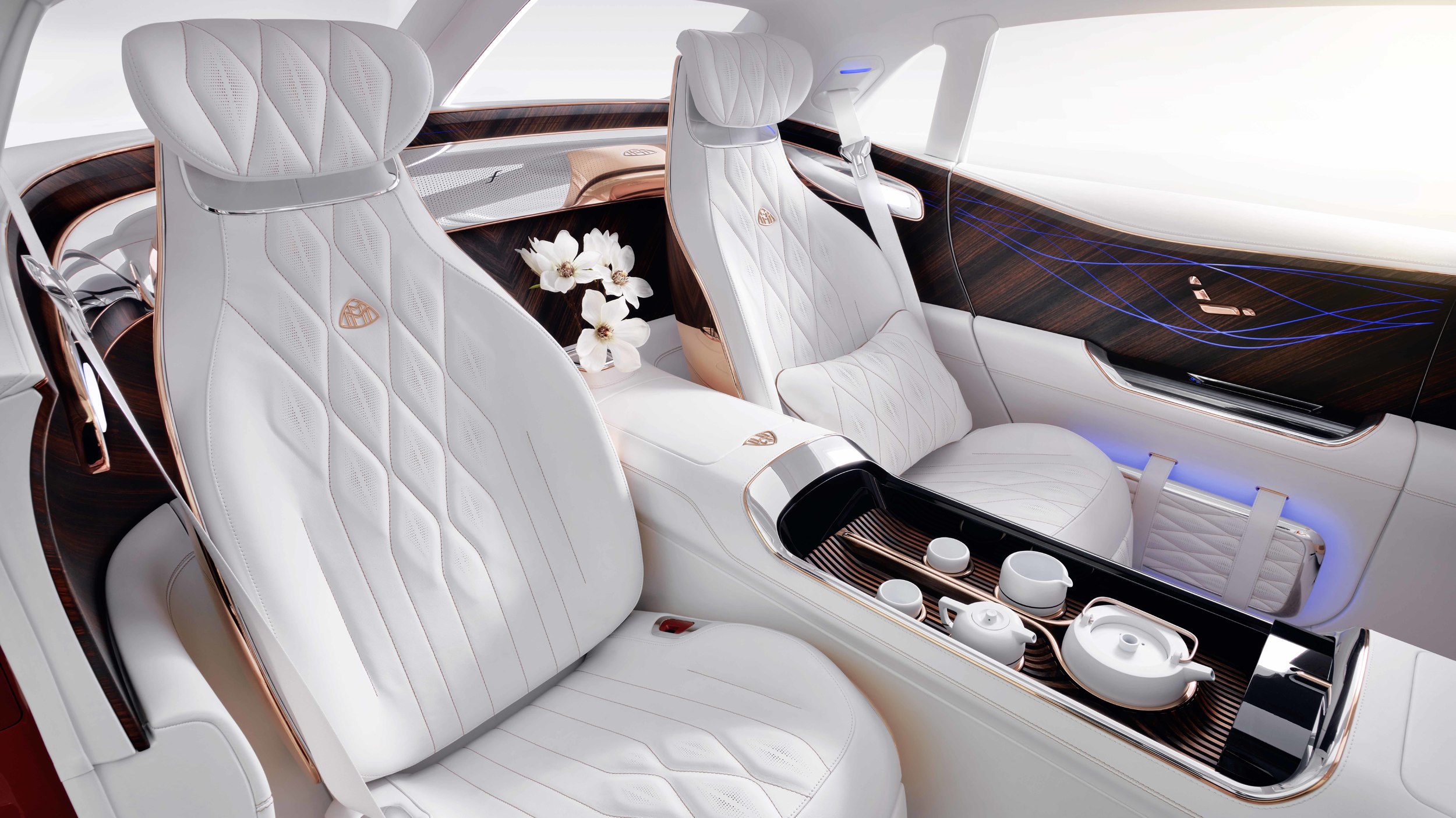 Mercedes-Maybach Ultimate Luxury Concept, 2018 - Interior