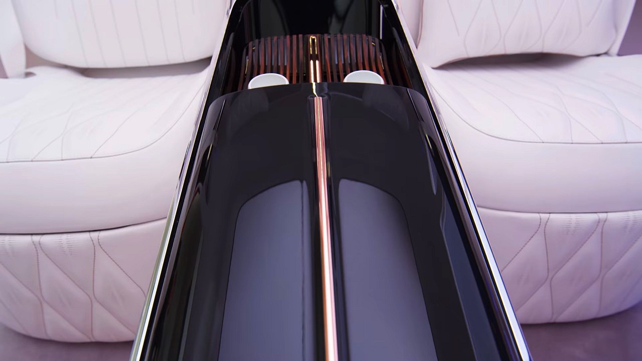 Mercedes-Maybach Ultimate Luxury Concept, 2018 - Interior
