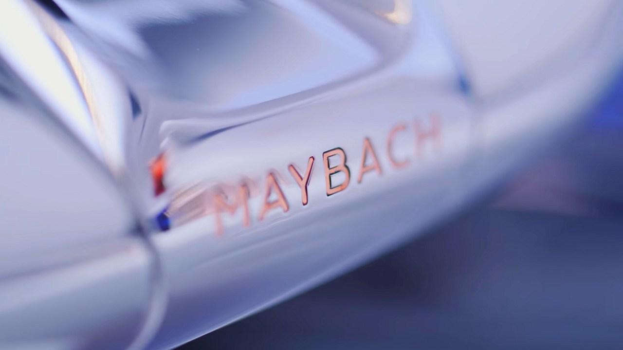 Mercedes-Maybach Ultimate Luxury Concept, 2018 - Interior