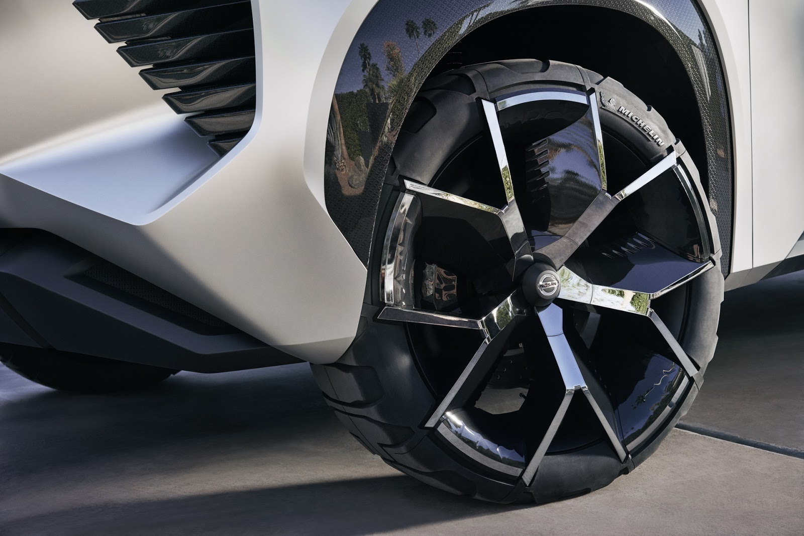 Nissan Xmotion Concept, 2018