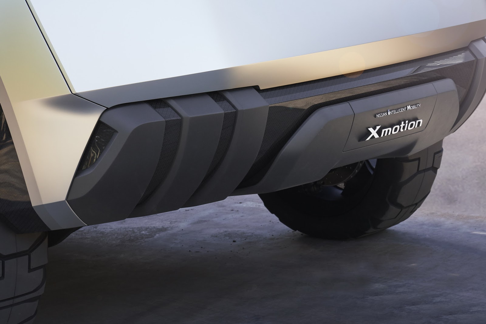Nissan Xmotion Concept, 2018