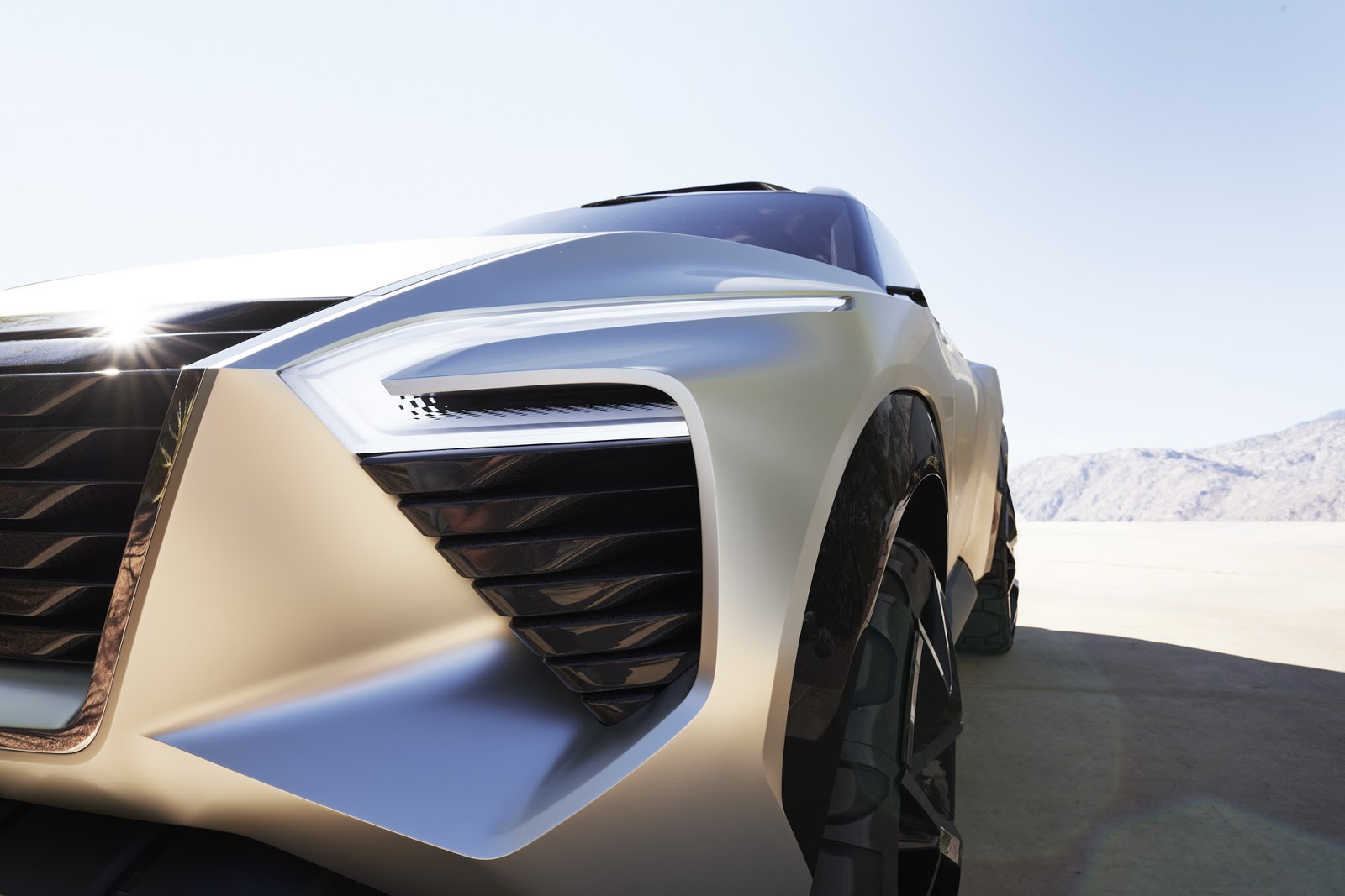 Nissan Xmotion Concept, 2018