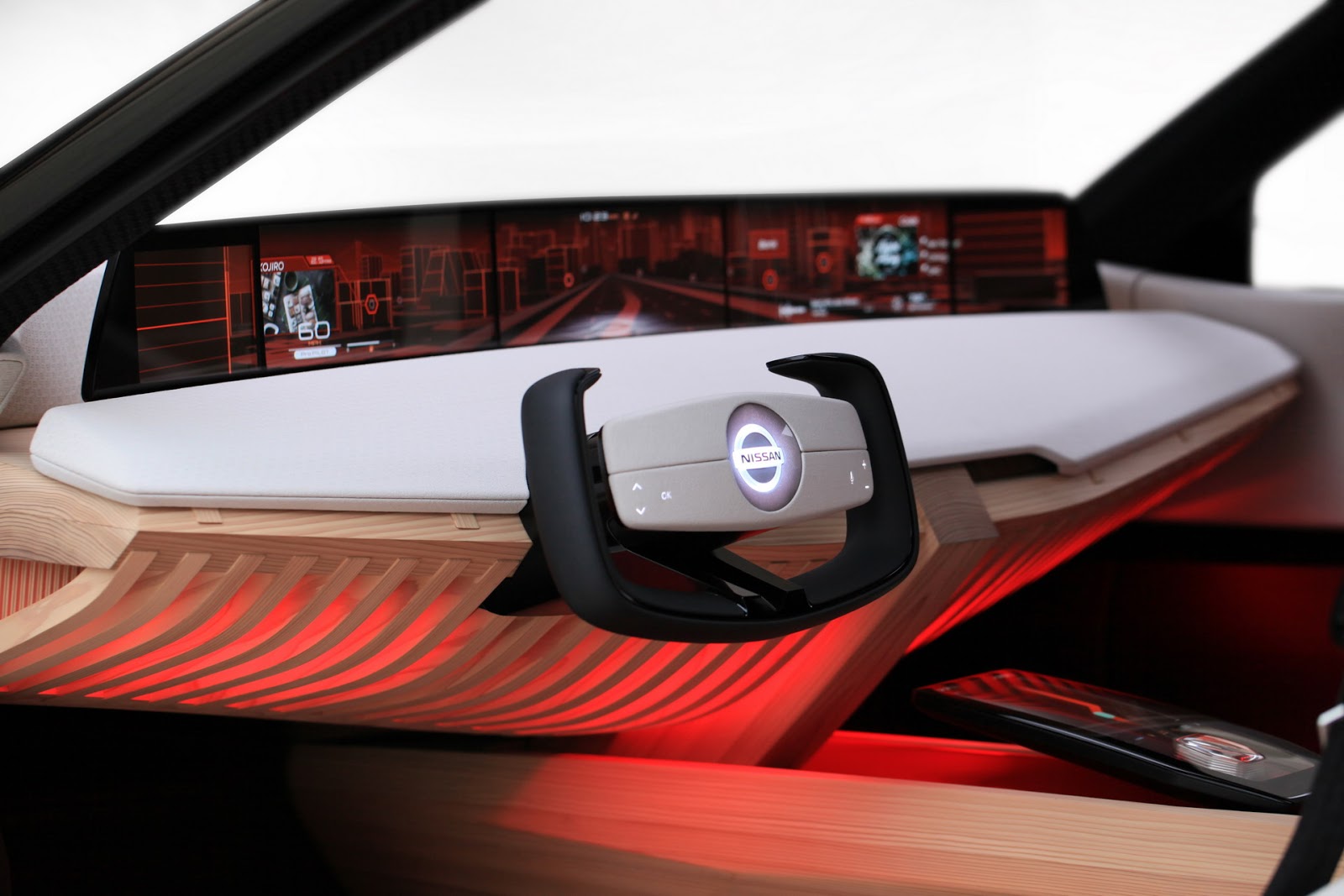 Nissan Xmotion Concept, 2018 - Interior