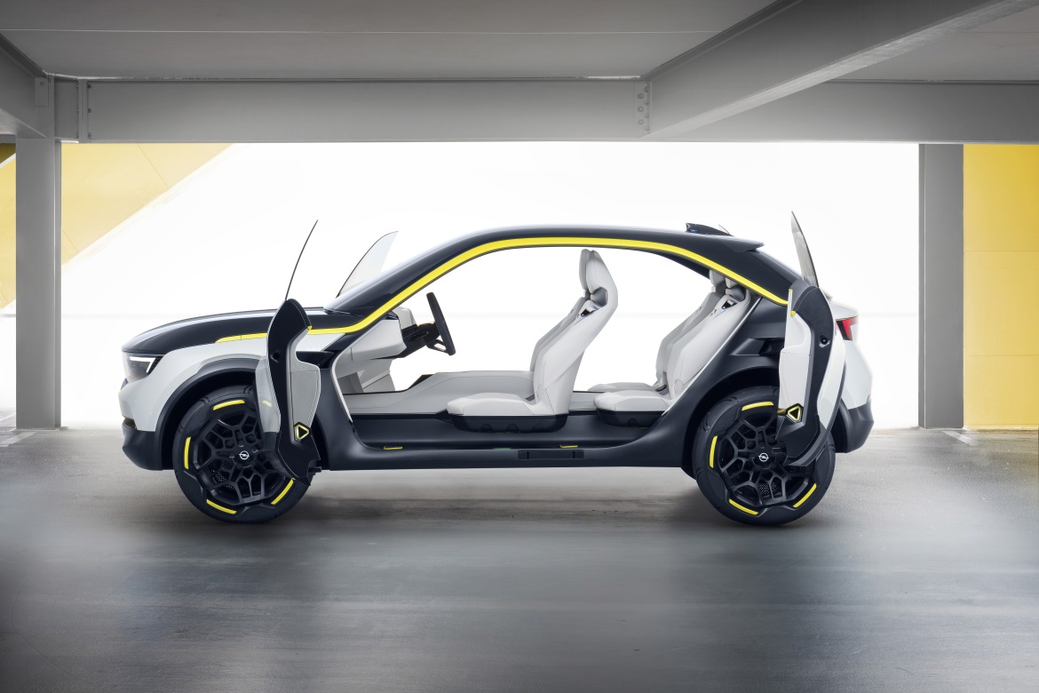 Opel GT X Experimental, 2018