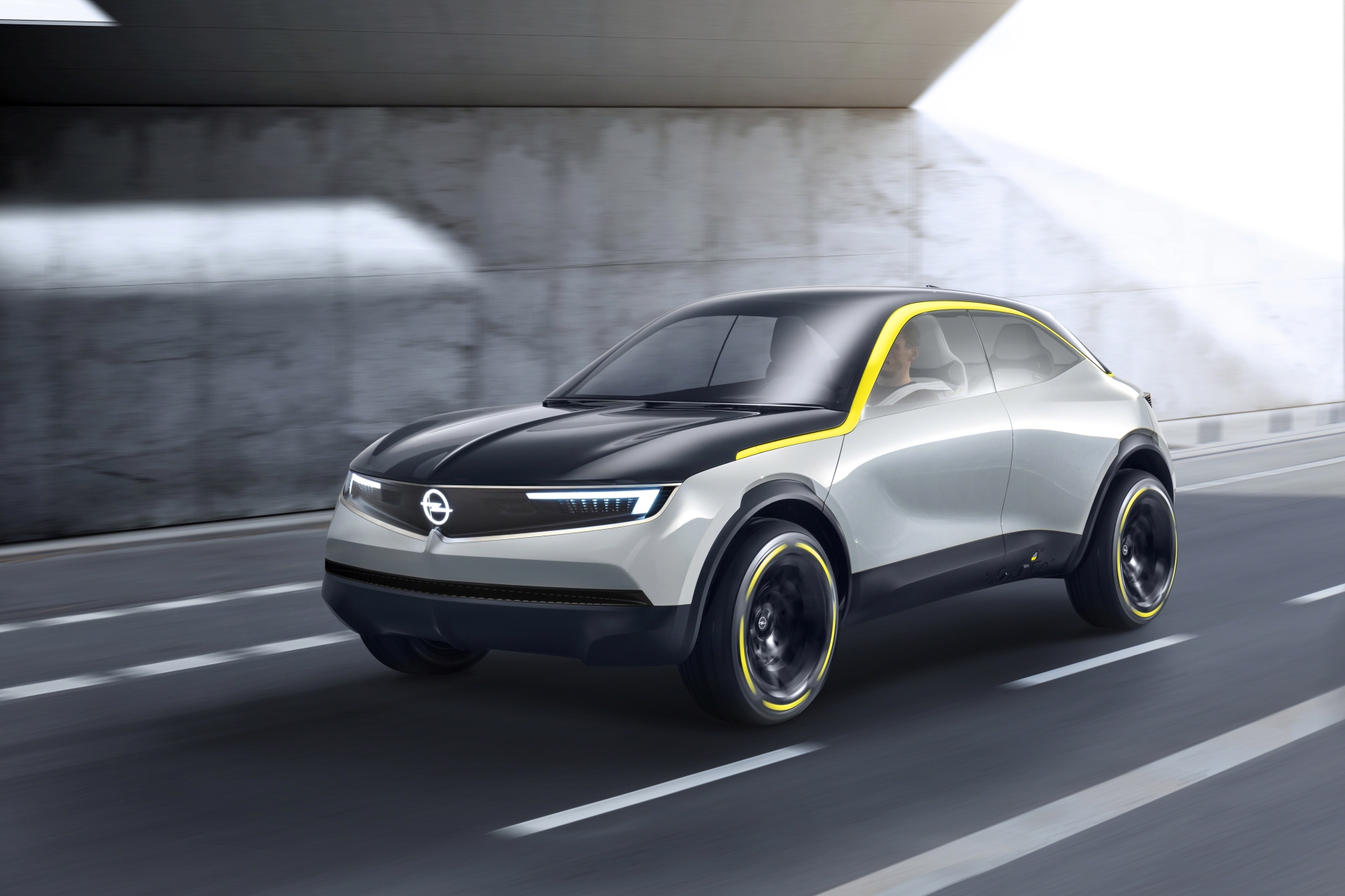 Opel GT X Experimental, 2018