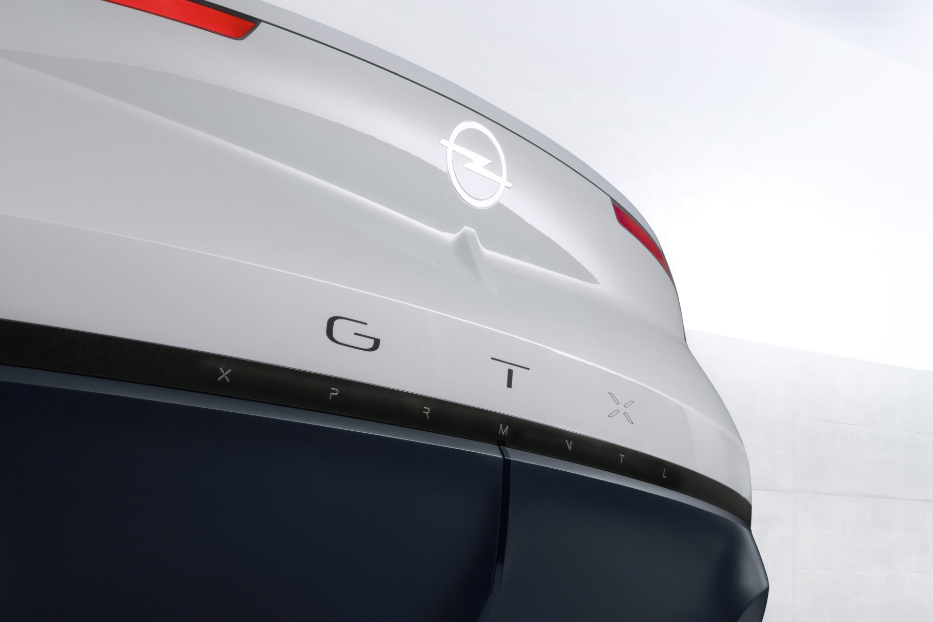 Opel GT X Experimental, 2018