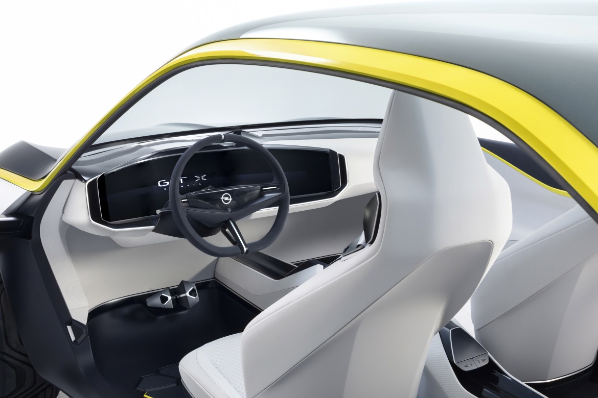 Opel GT X Experimental, 2018 - Interior