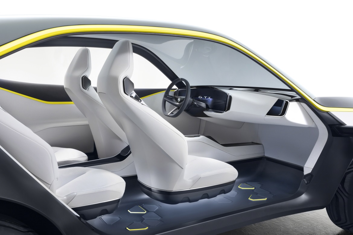 Opel GT X Experimental, 2018 - Interior